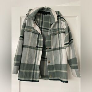 Plaid thick Banana Republic Jacket